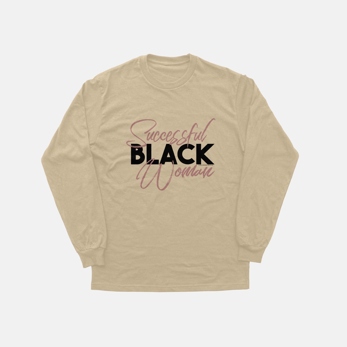 Successful Black Woman  | Long Sleeve