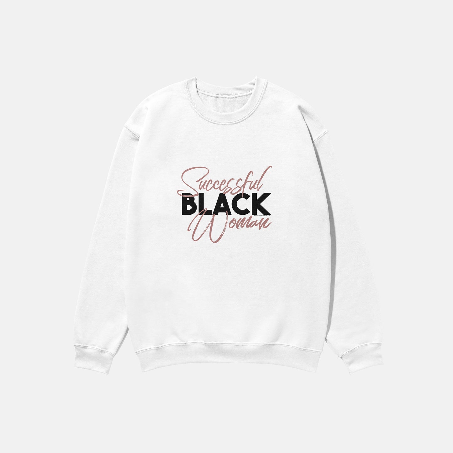 Successful Black Woman | Crewneck