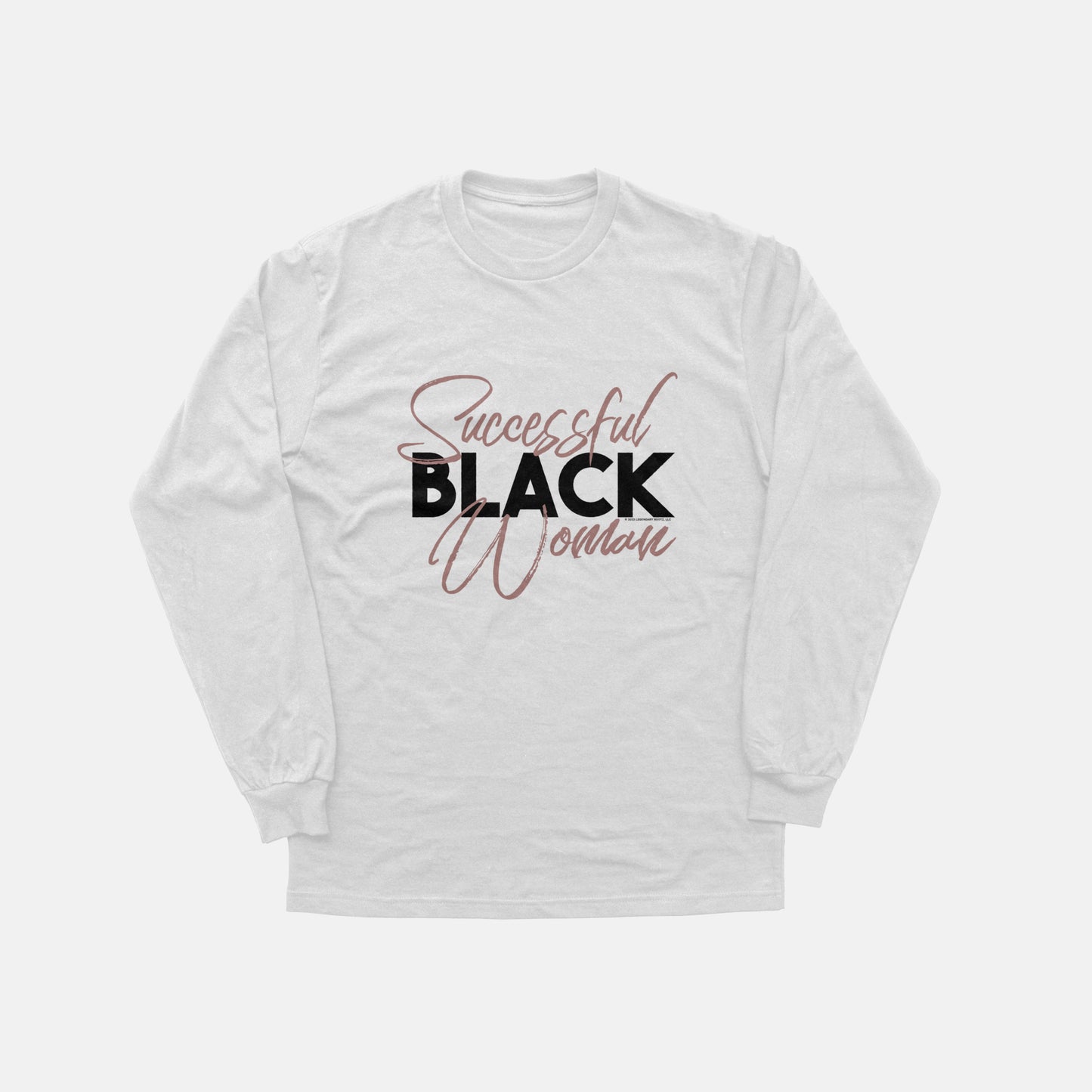 Successful Black Woman  | Long Sleeve