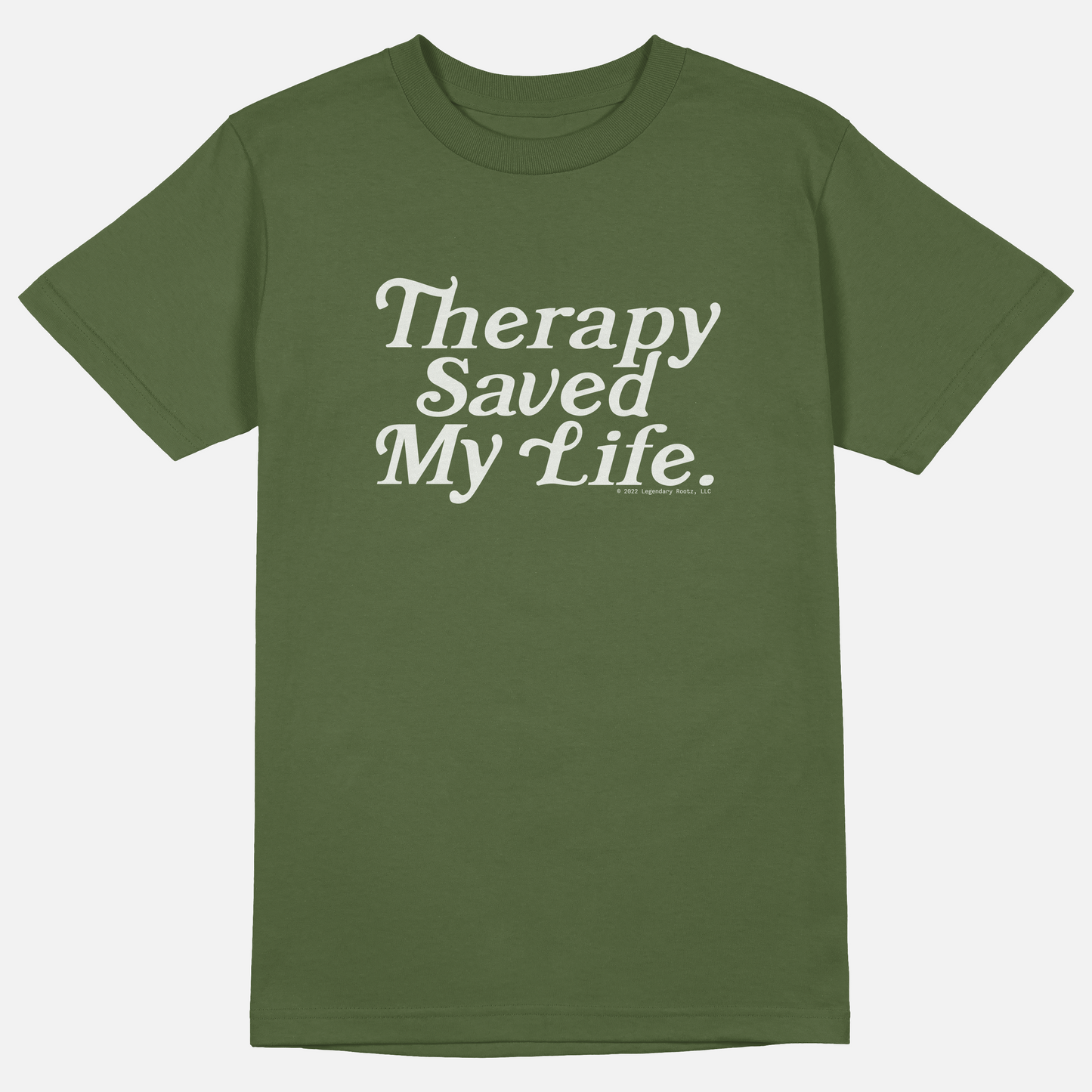Therapy Saved My Life | Tee | Tee
