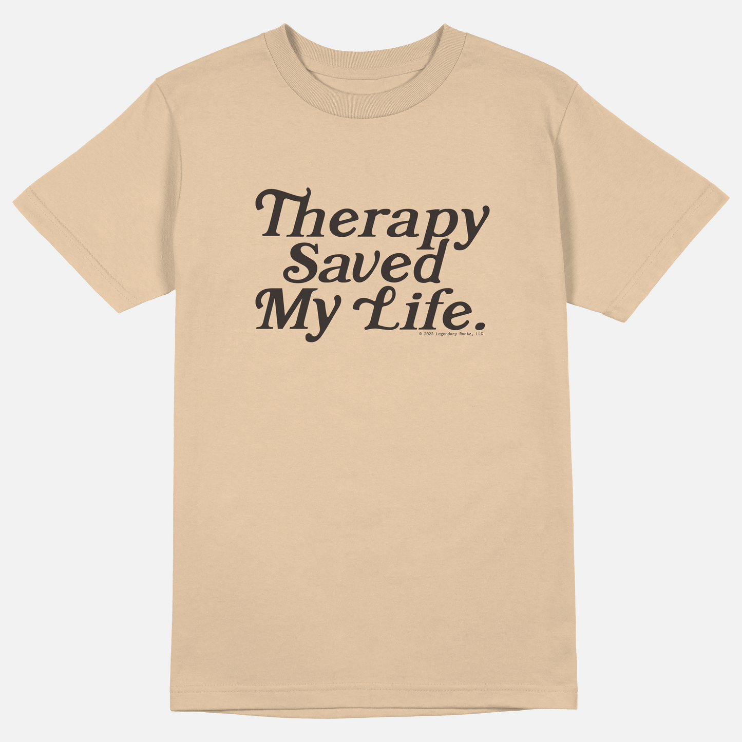 Therapy Saved My Life | Tee | Tee