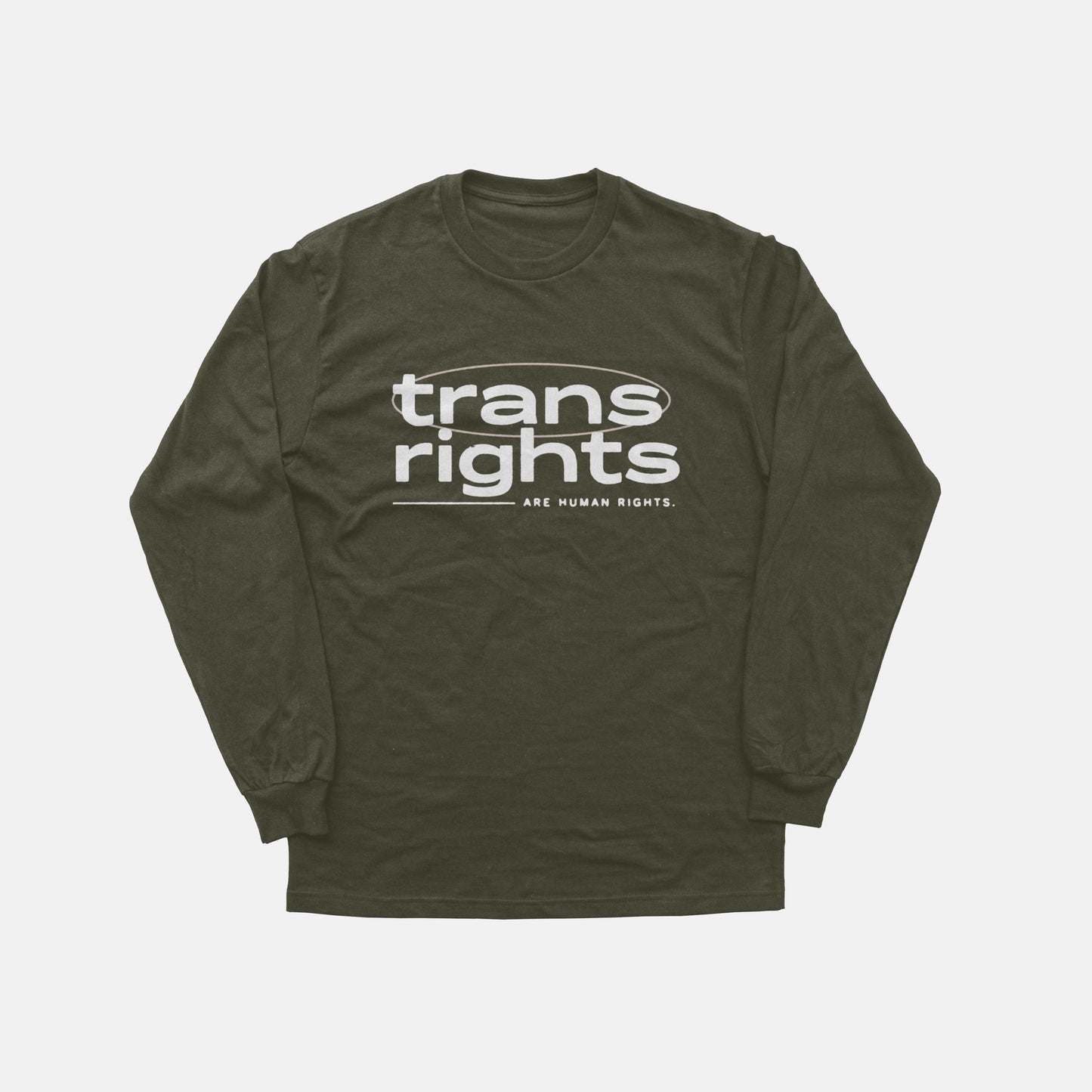 Trans Rights Are Human Rights  | Long Sleeve