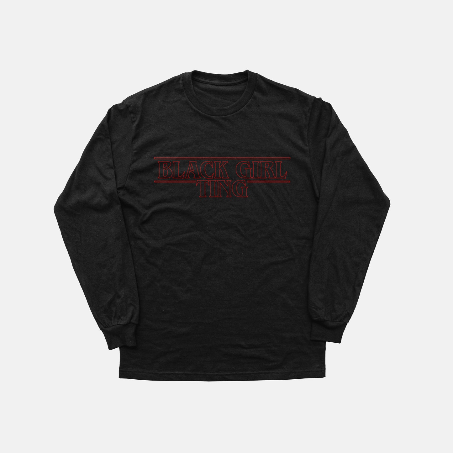 Black Girl Ting | Long Sleeve