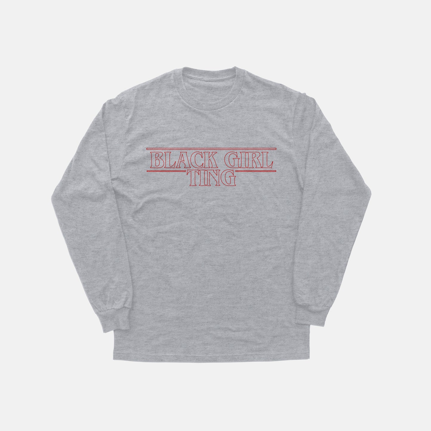 Black Girl Ting  | Long Sleeve