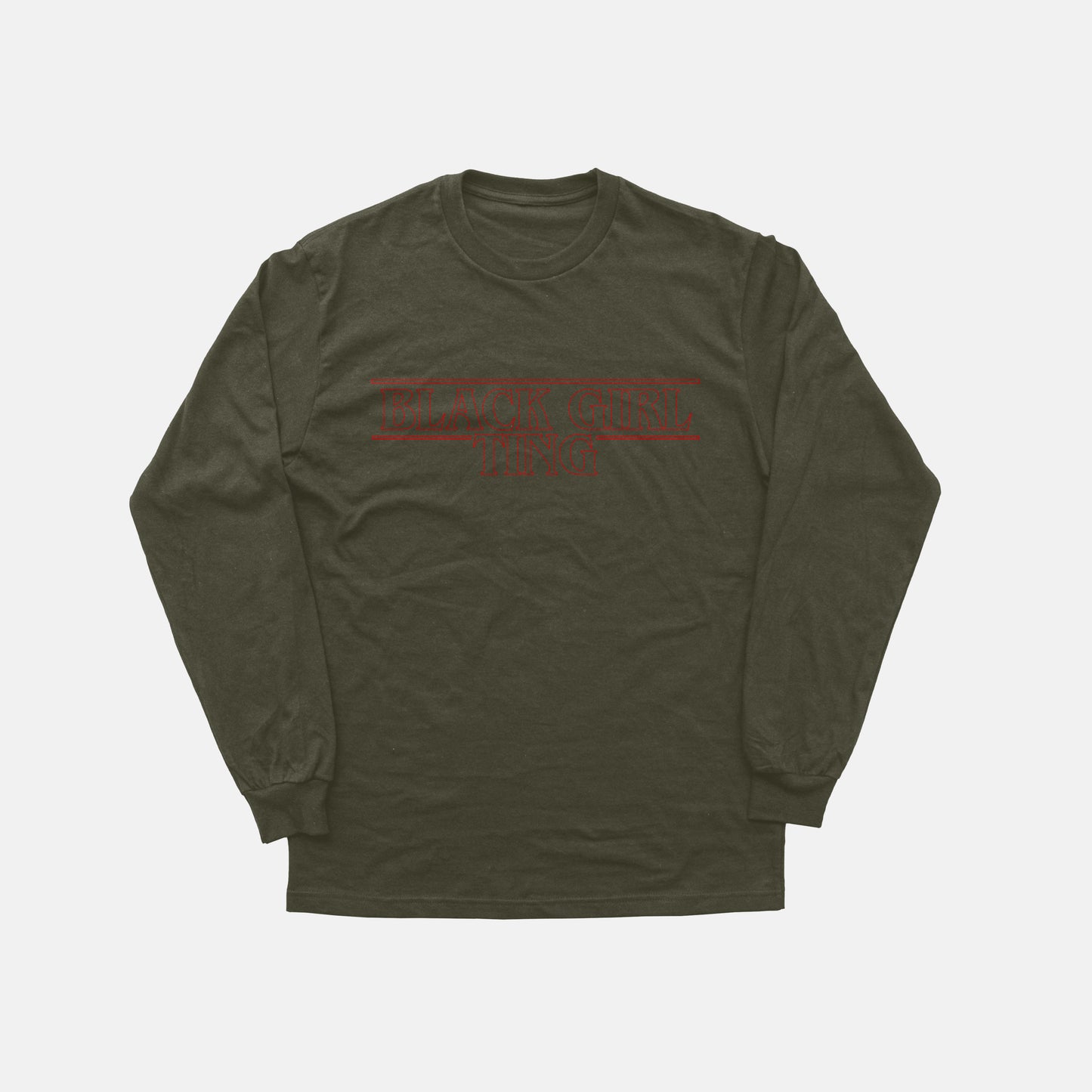 Black Girl Ting | Long Sleeve