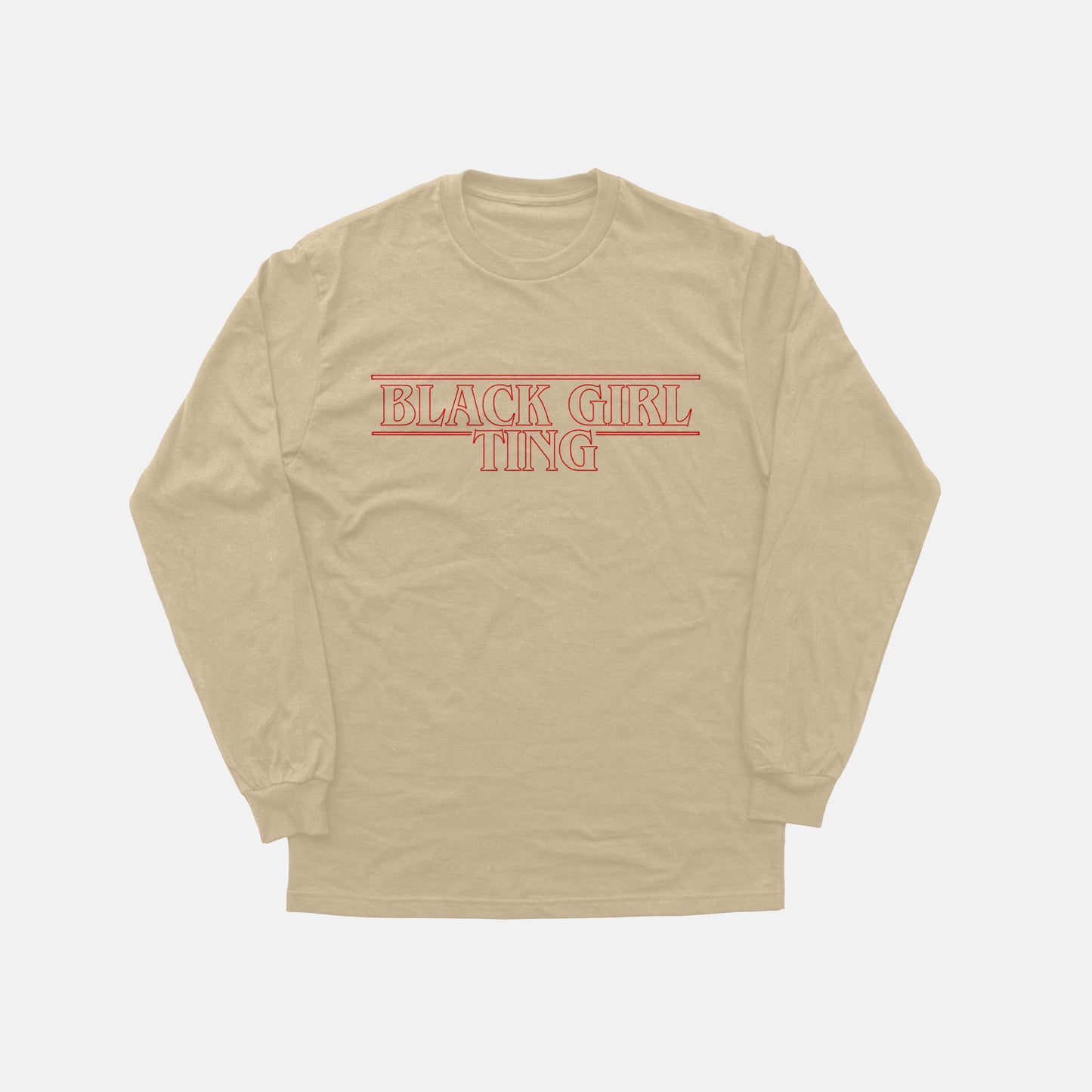 Black Girl Ting  | Long Sleeve
