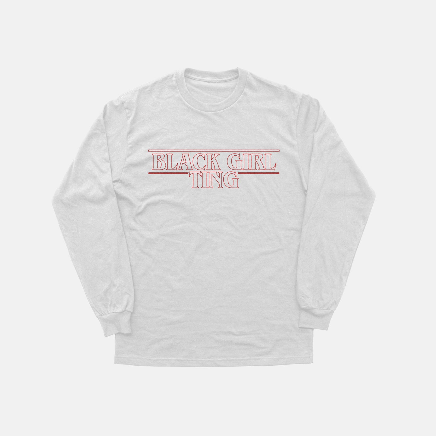 Black Girl Ting  | Long Sleeve