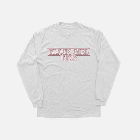Black Girl Ting  | Long Sleeve