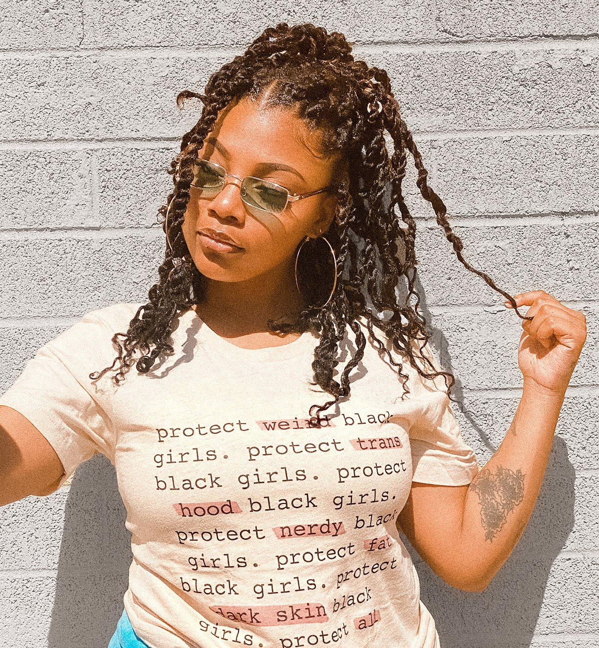 Protect All Black Girls  | Tee