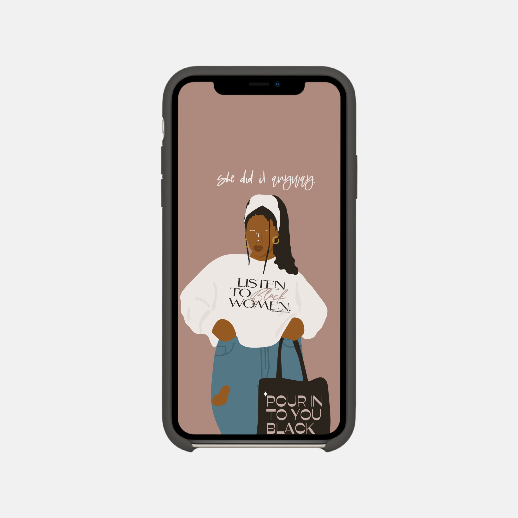 She Did It Anyway | Wallpaper Pack