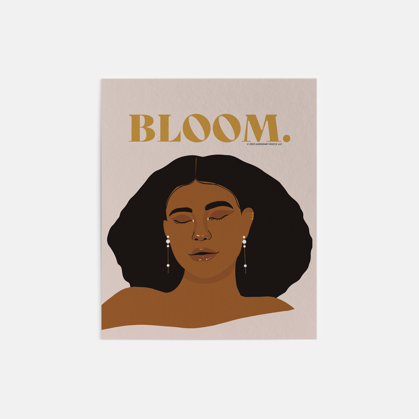 Her Bloom | Digital Art Print