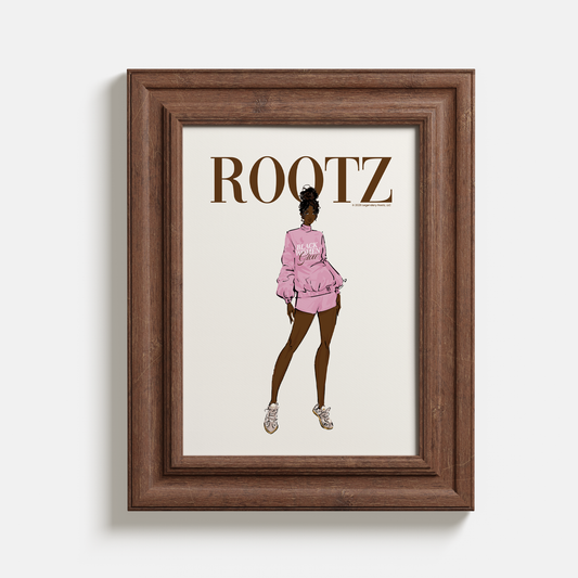 Rootz Chocolate | Matte Art Print