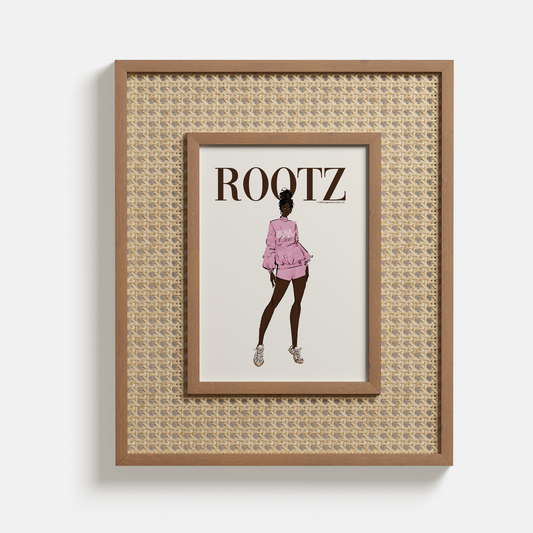 Rootz Brownie | Matte Art Print