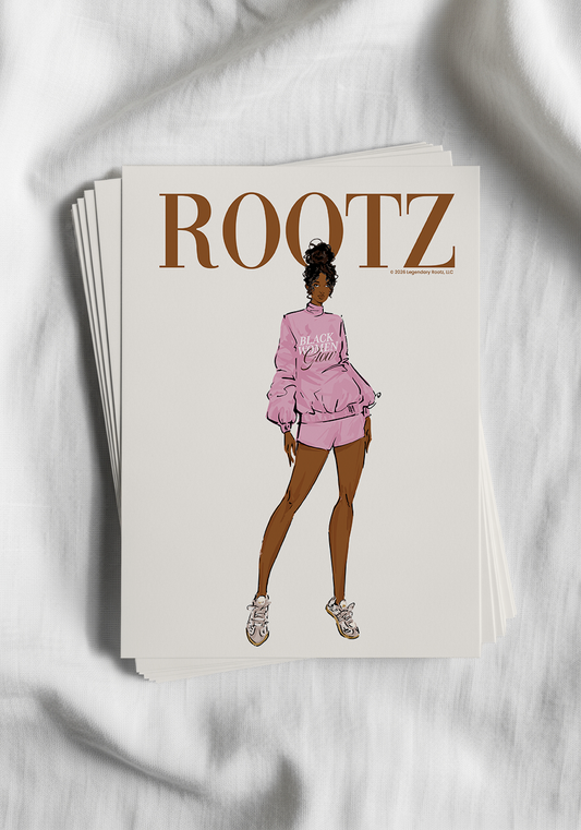 Rootz Caramel | Matte Art Print