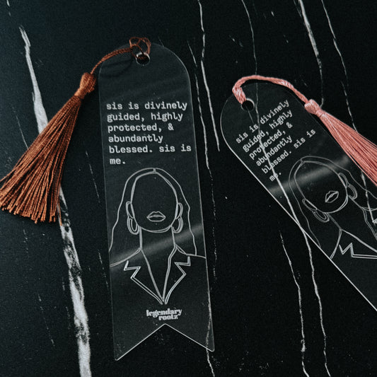 Sis Is Me | Acrylic Bookmark