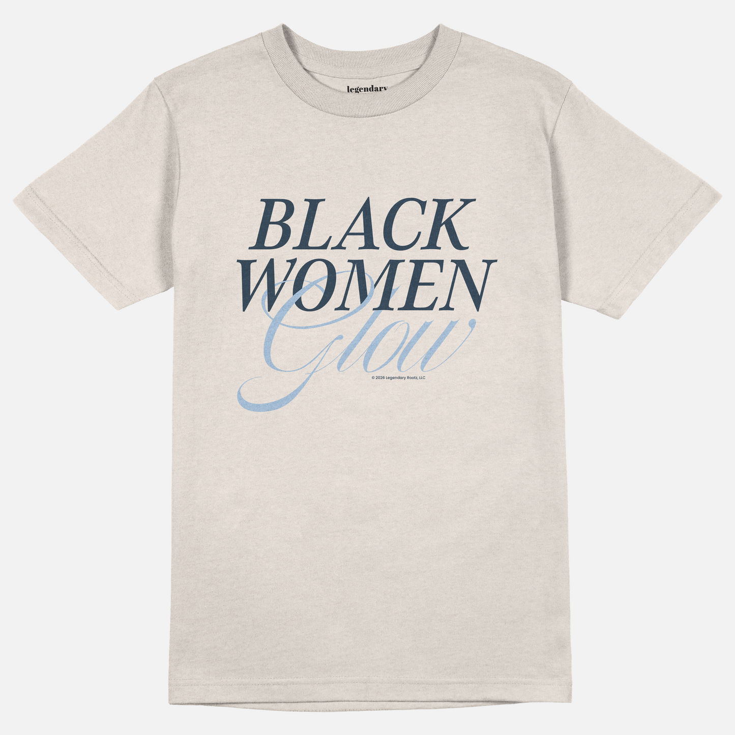 Black Women Glow | Tee
