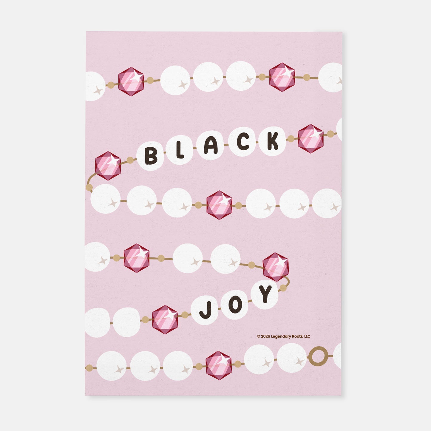 Black Joy | Matte Art Print