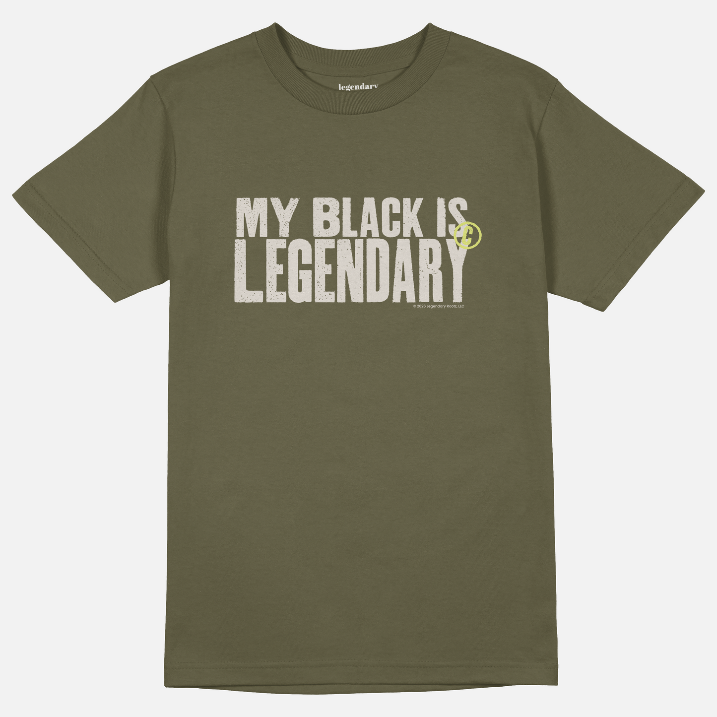 Black & Legendary | Tee