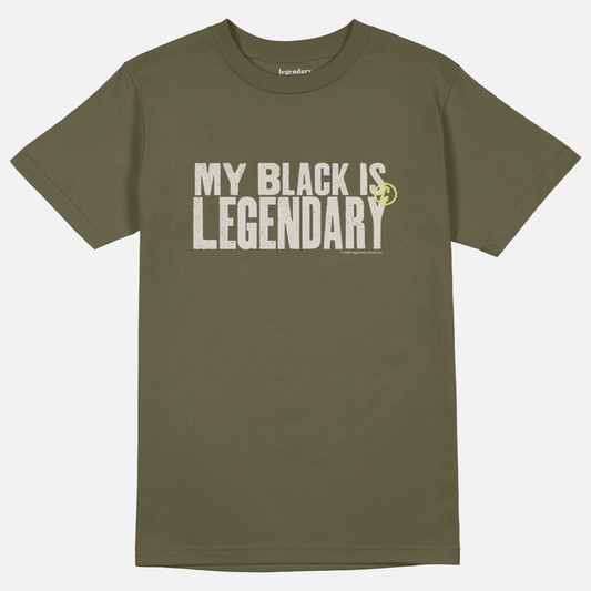 Black & Legendary | Tee