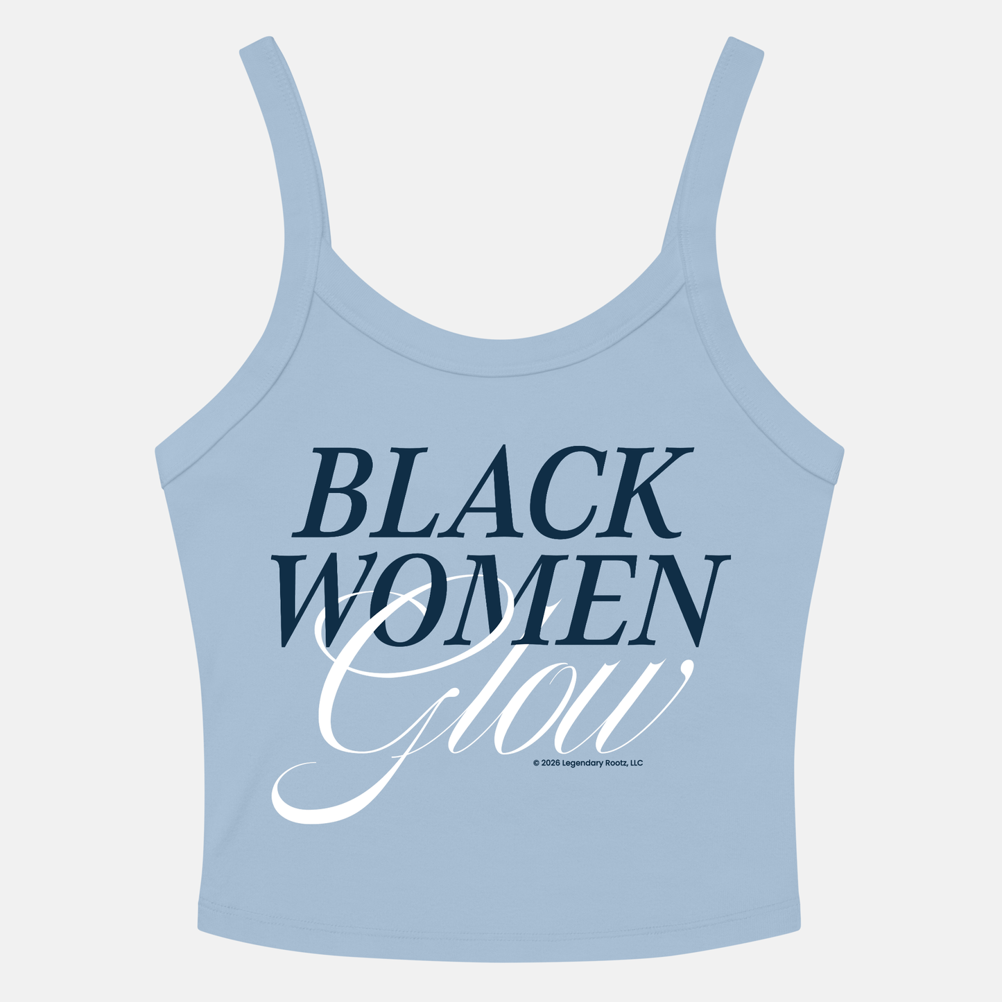 Black Women Glow | Tank Top
