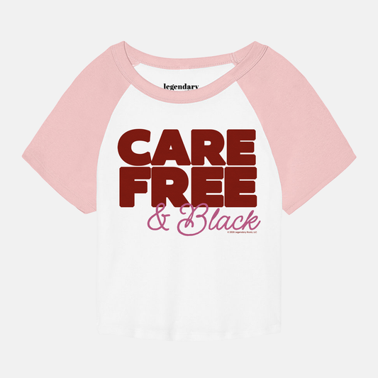Carefree & Black | Baby Tee