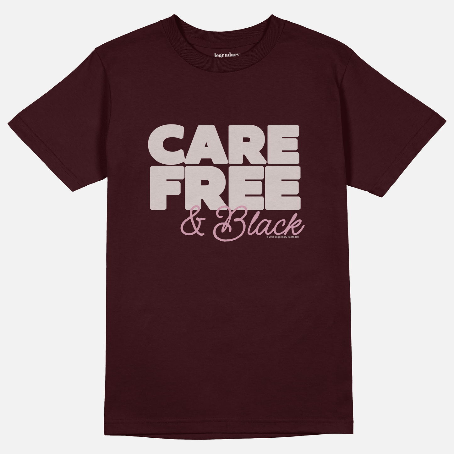 Carefree & Black | Tee
