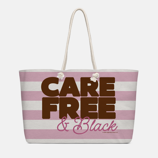 Carefree and Black | CarryAll Bag