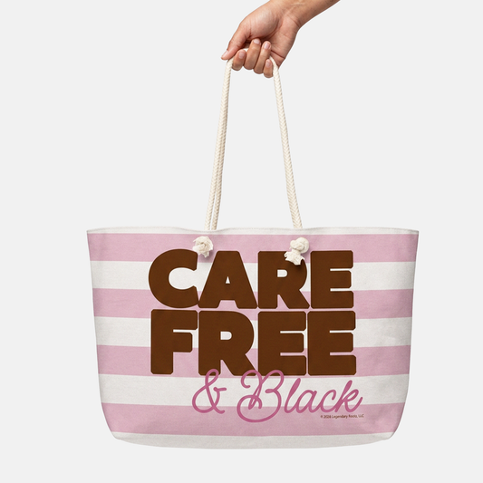 Carefree and Black | CarryAll Bag