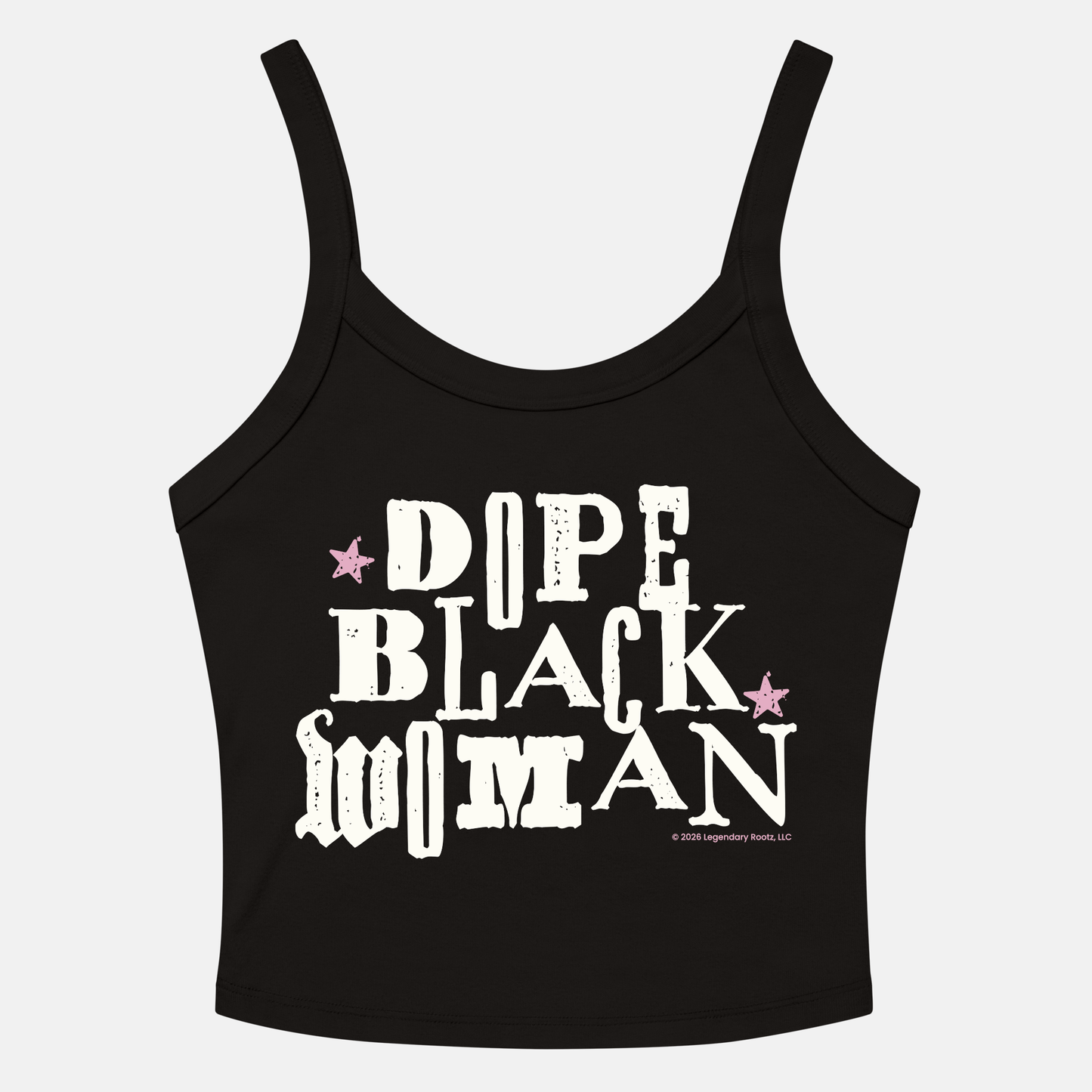 Dope Black Woman | Tank Top