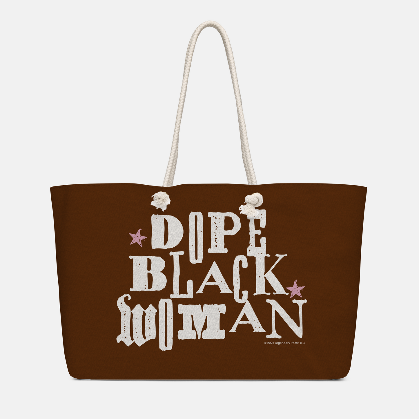 Dope Black Woman | CarryAll Bag