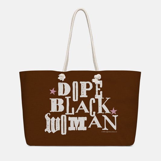 Dope Black Woman | CarryAll Bag