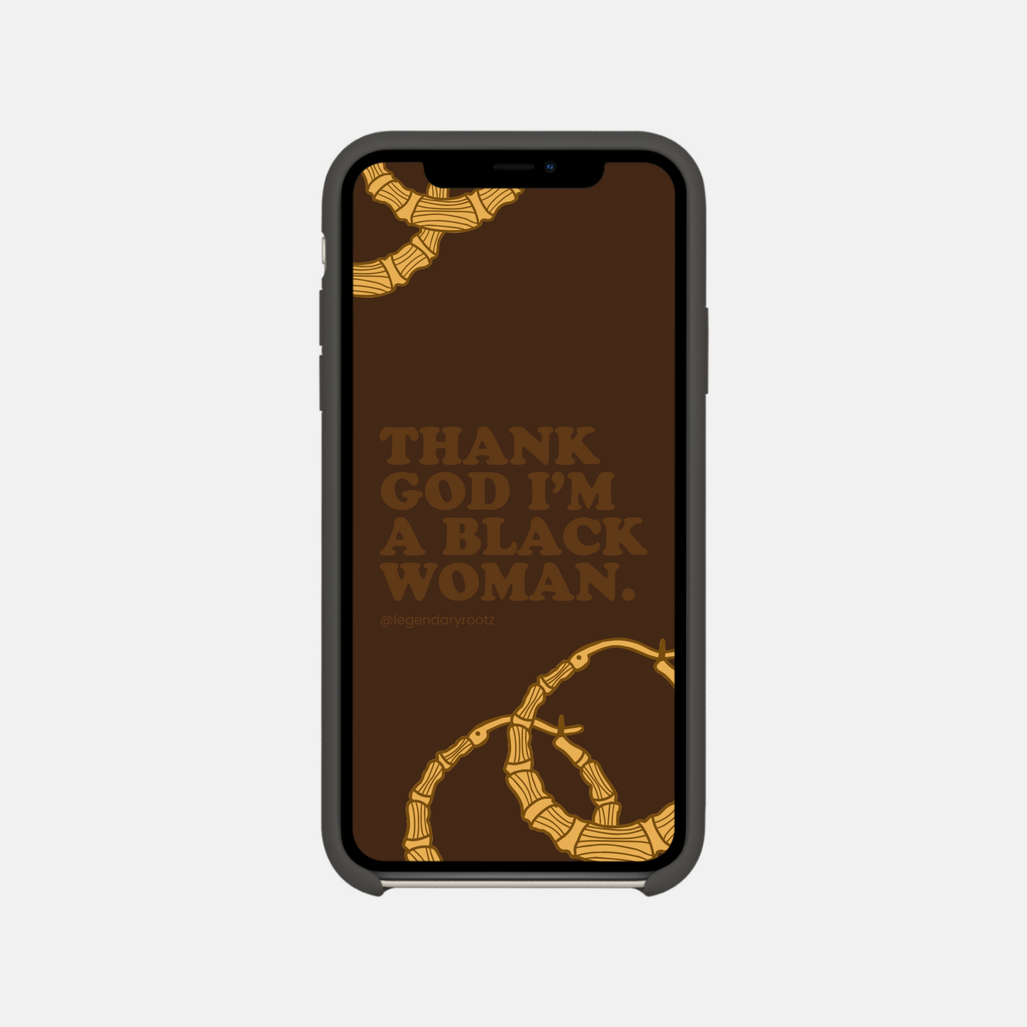 Thank God I'm A Black Woman | Wallpaper Pack