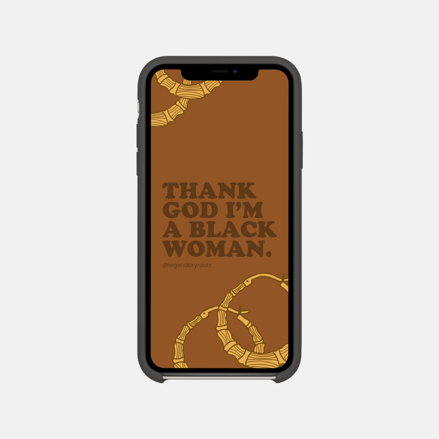 Thank God I'm A Black Woman | Wallpaper Pack
