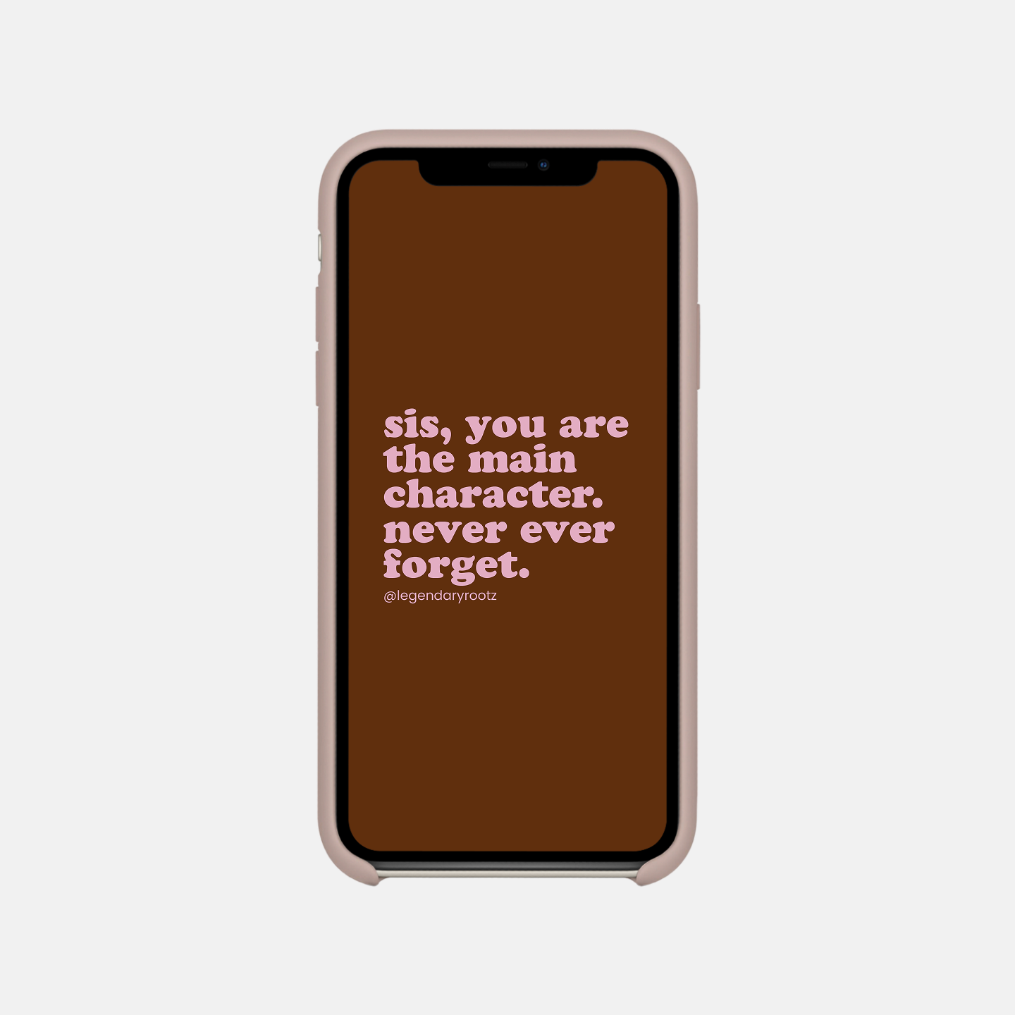 Main Character Wallpaper Pack