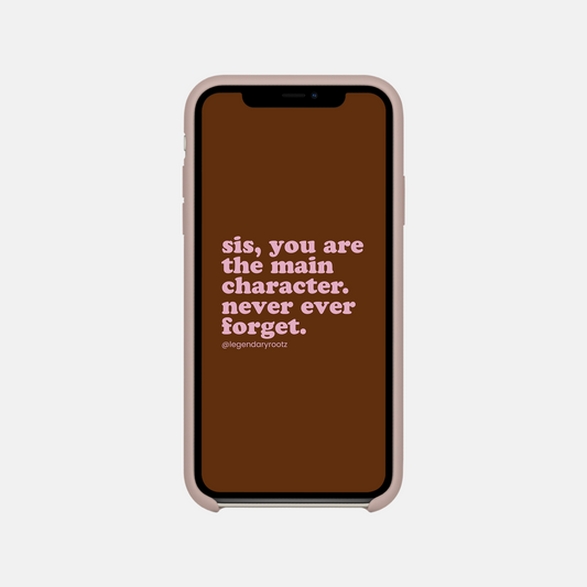 Main Character Wallpaper Pack