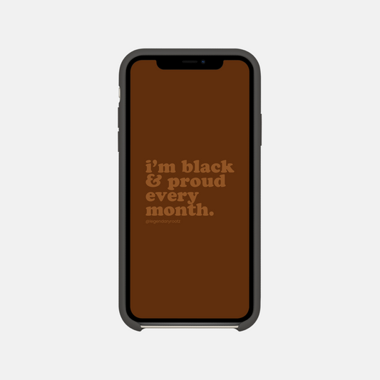 Black & Proud | Wallpaper Pack