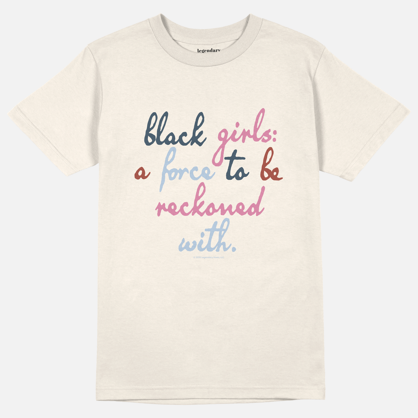 Black Girls Are A Force To Be Reckoned With | Tee