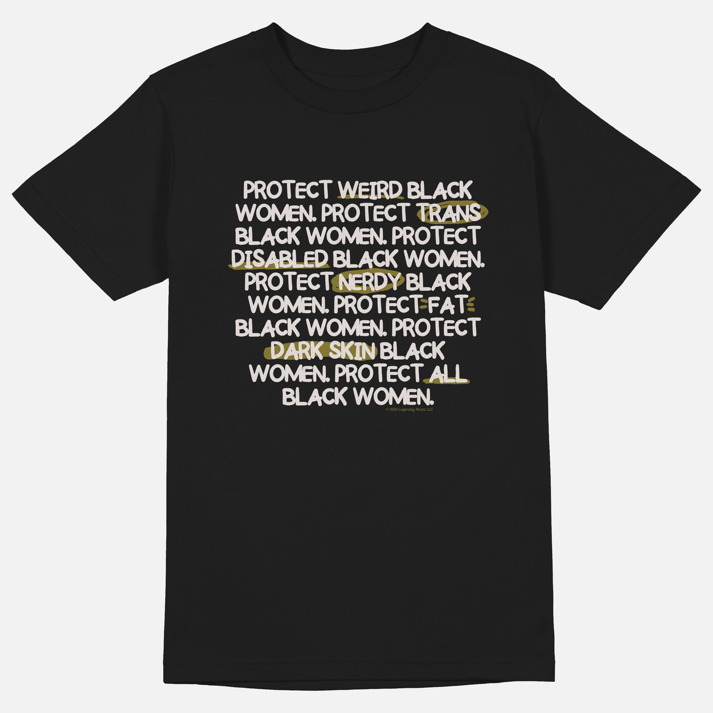 Protect All Black Girls Tee