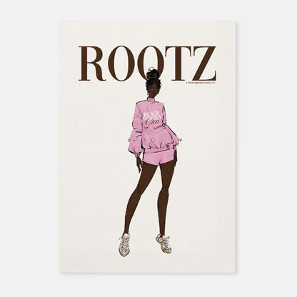 Rootz Brownie | Matte Art Print