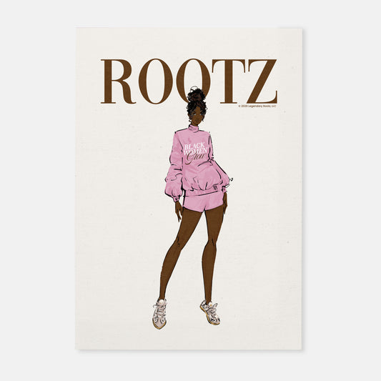 Rootz Chocolate | Matte Art Print