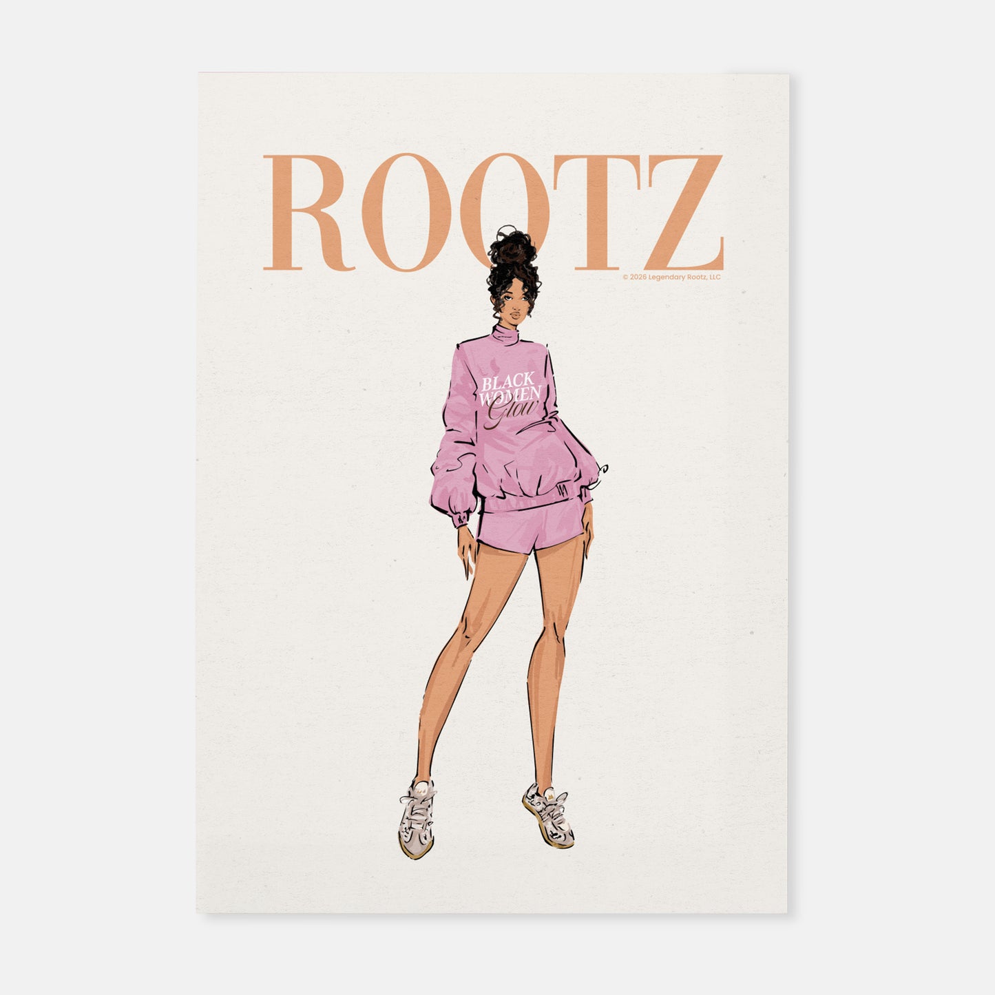 Rootz Stone | Matte Art Print