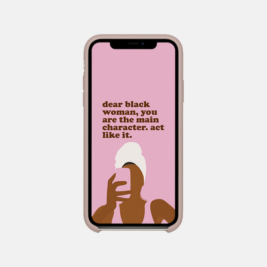 Main Character | Wallpaper Pack