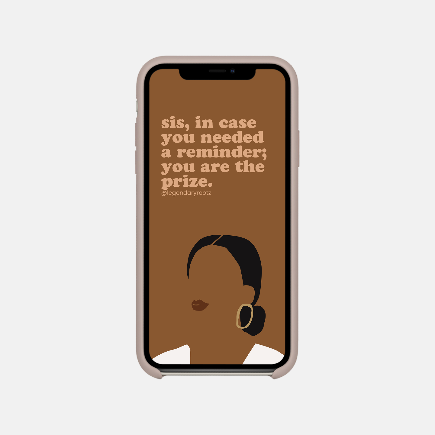 You Are The Prize | Wallpaper Pack