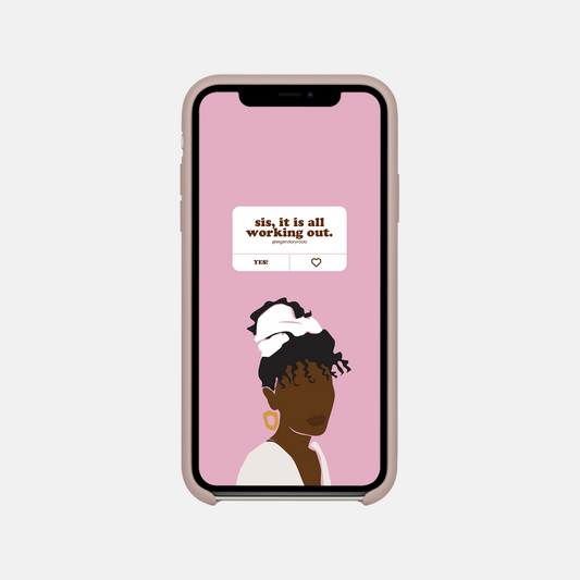 Sis It Is Working Out | Wallpaper Pack