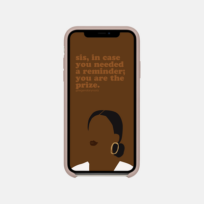 You Are The Prize | Wallpaper Pack