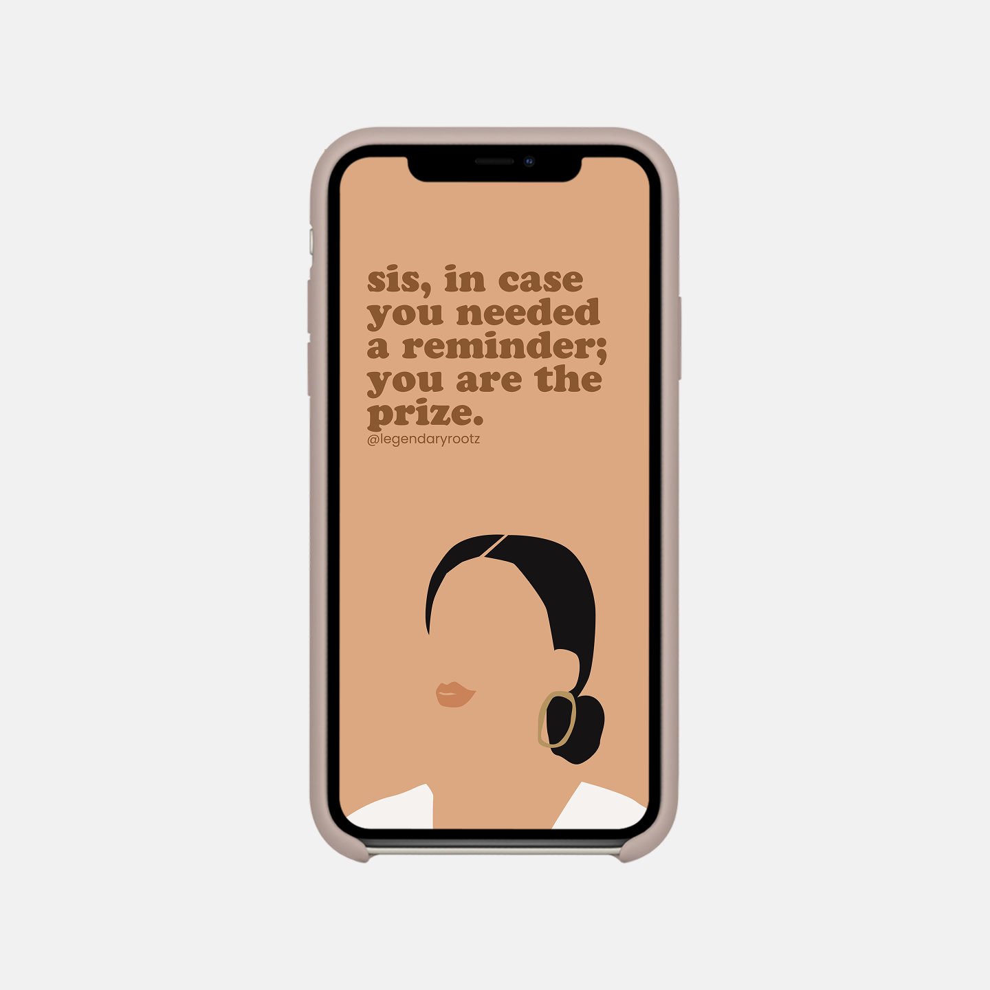 You Are The Prize | Wallpaper Pack