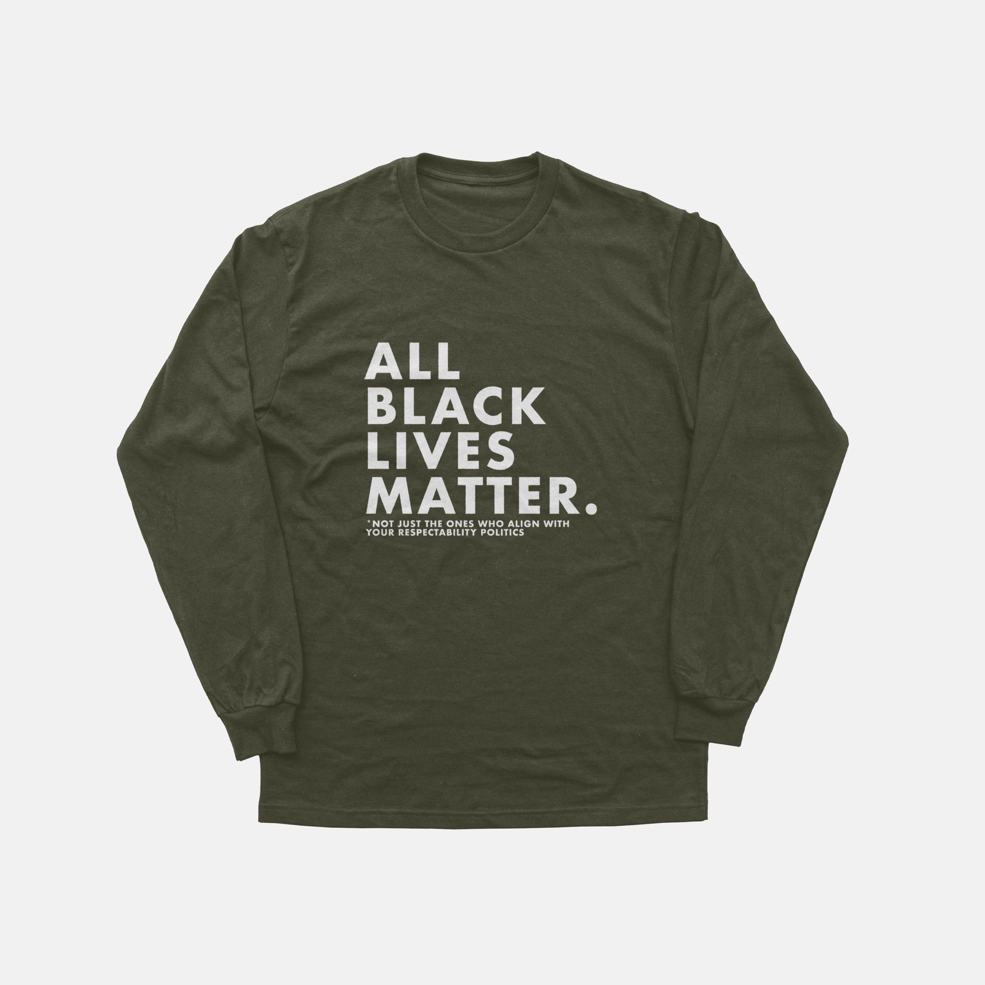 All Black Lives Matter  | Long Sleeve