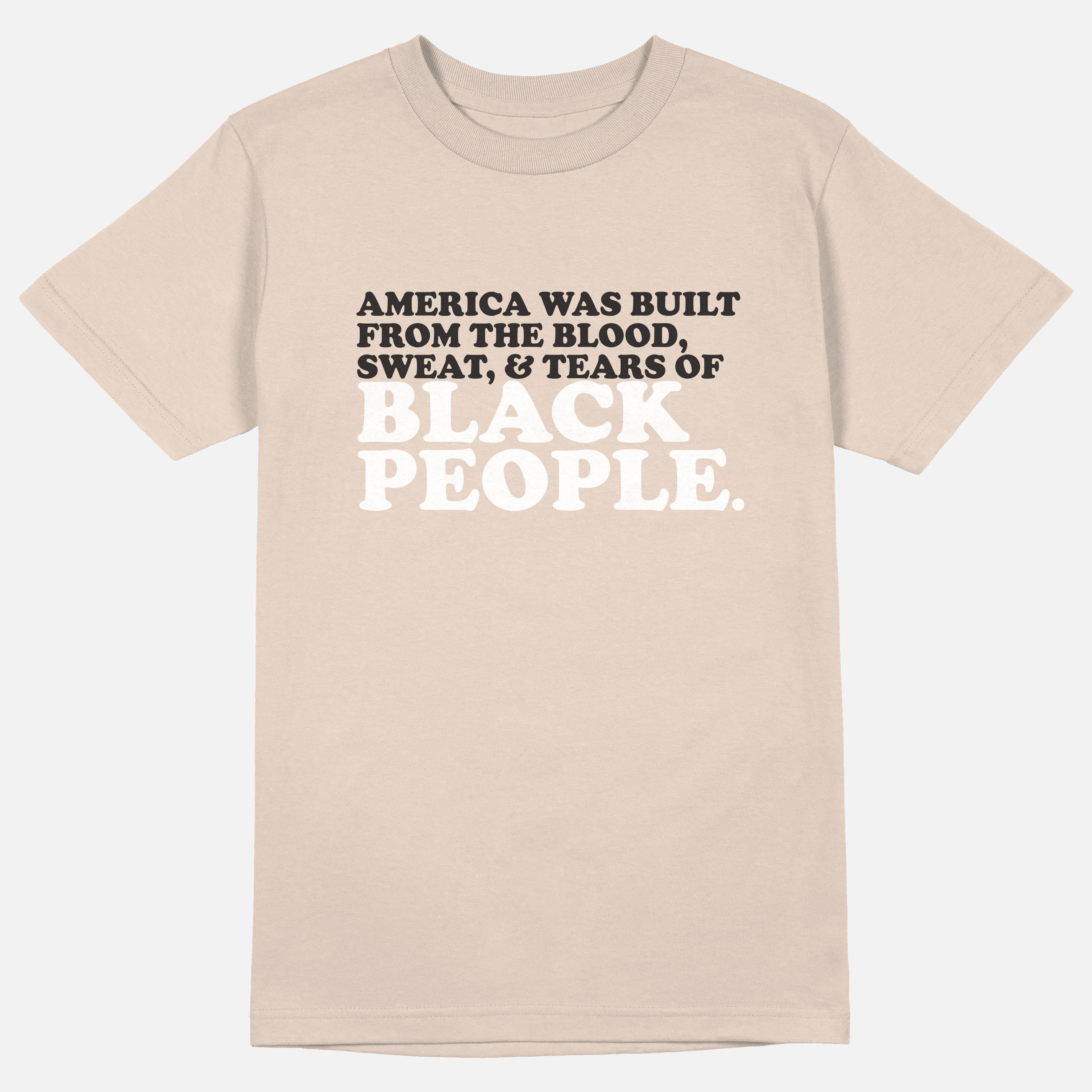 America Was Built From | Tee