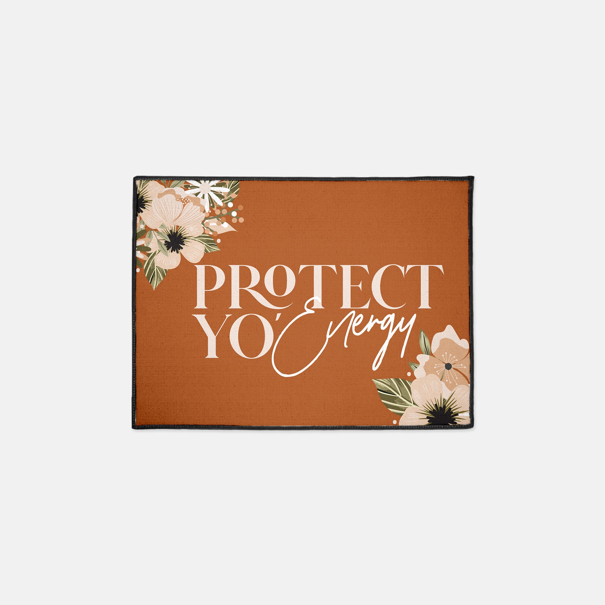 Protect Yo’ Energy | Floor Mat