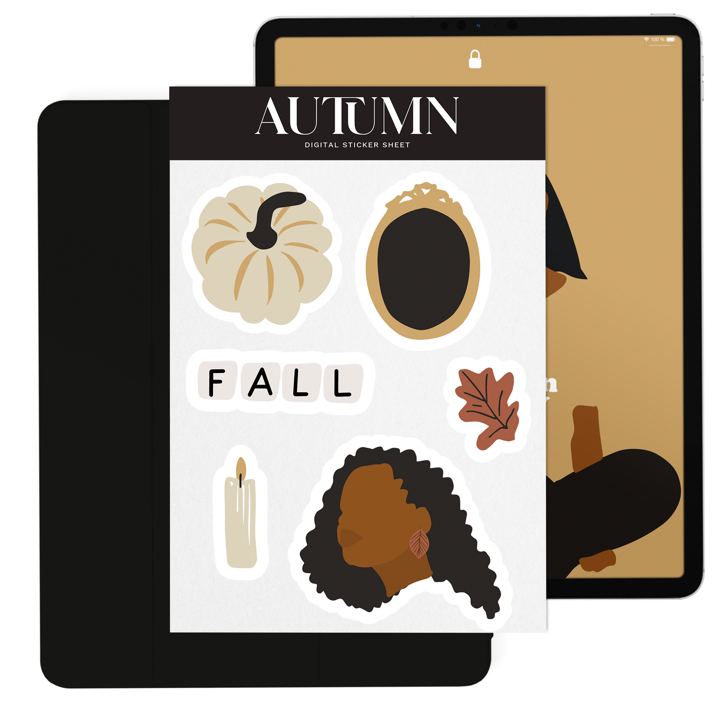 Autumn | Digital Sticker Pack